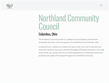 Tablet Screenshot of columbusncc.org